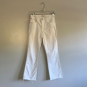 Madewell Cali Demi Boot Jeans